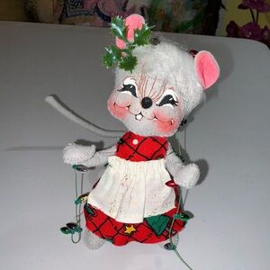 Annalee Vintage Christmas Collection 6” High